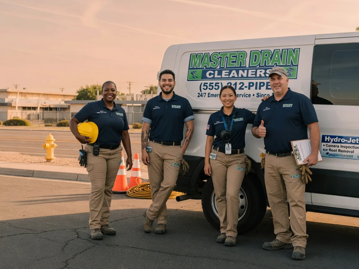 Drain Cleaning company in Whitelaw, WI