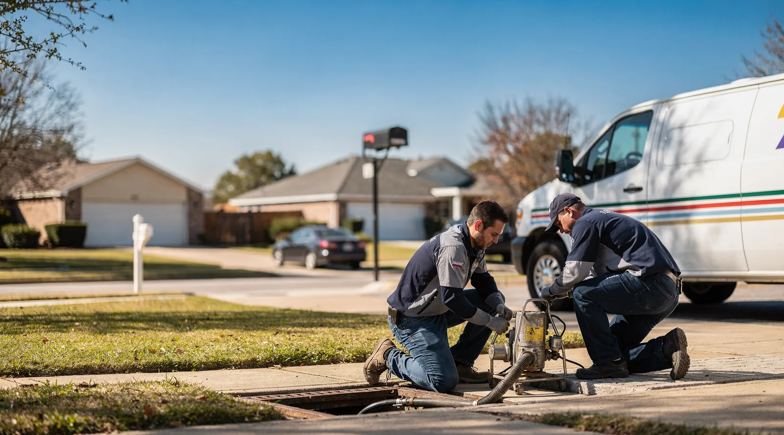 Drain Cleaning in Whitelaw, WI near me