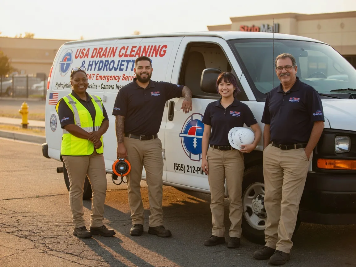 Drain Cleaning company in Whitelaw, WI