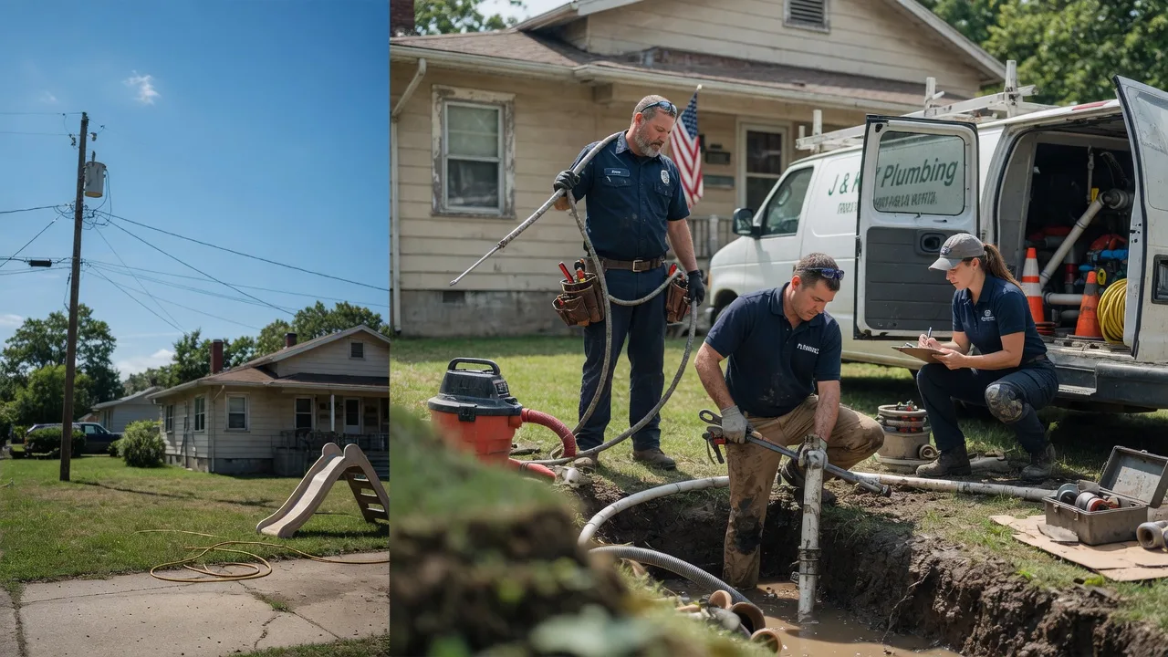 Drain Cleaning in Whitelaw, WI near me